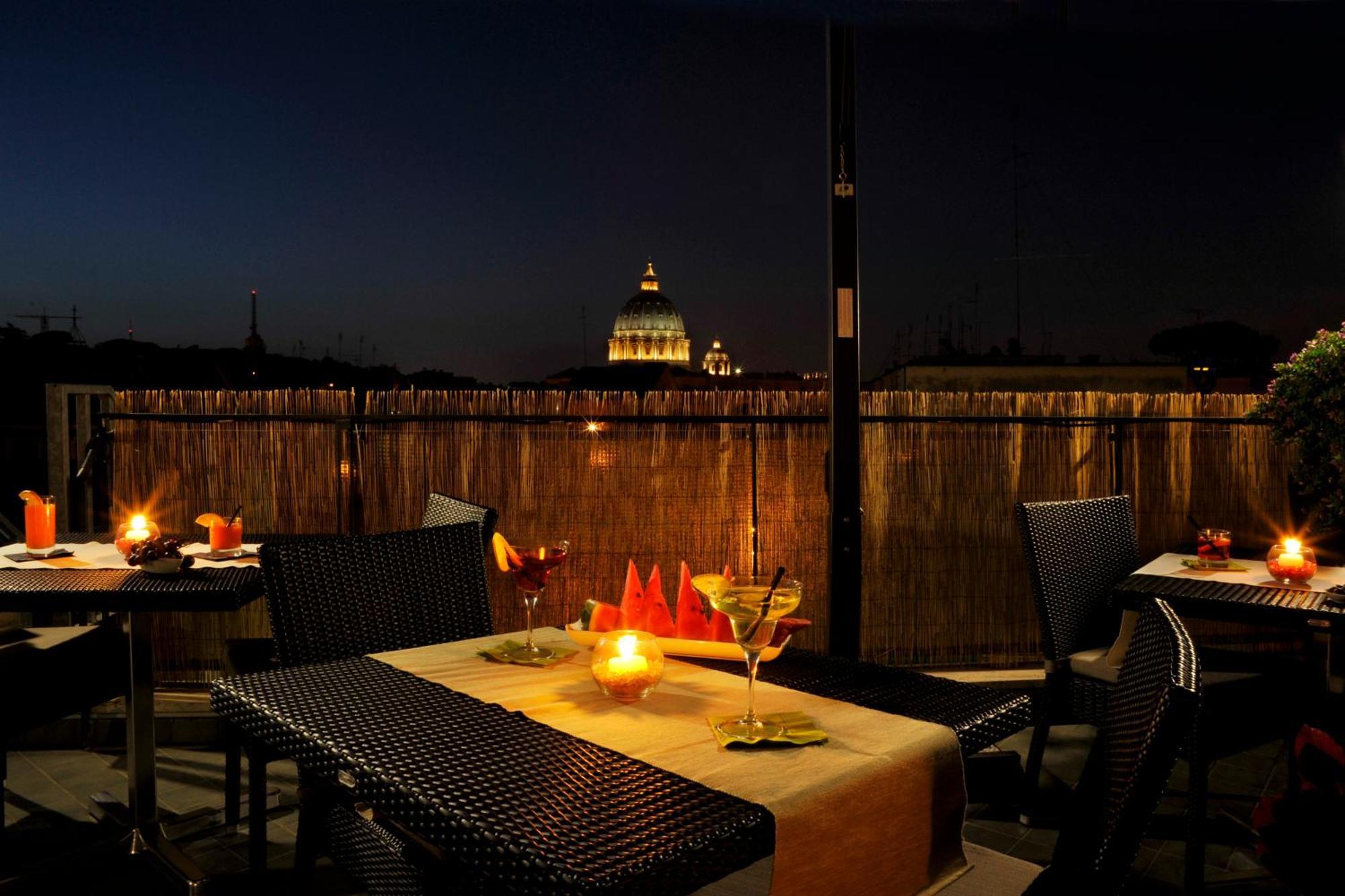 Hotel Gravina San Pietro Roma Exterior foto